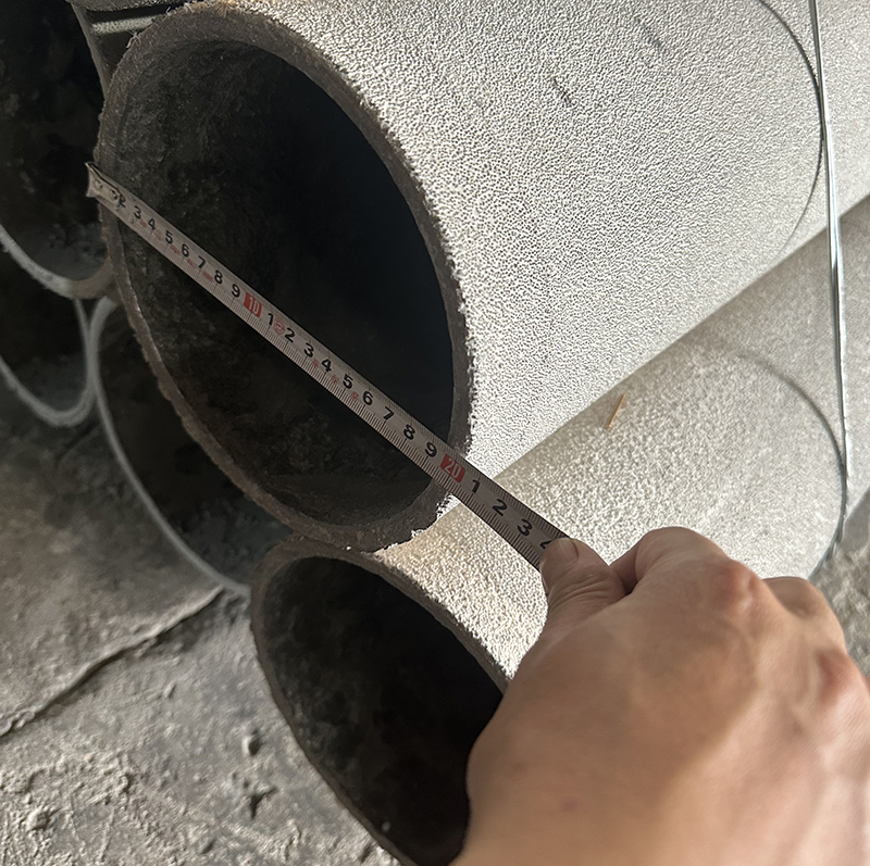 GX40CrNiSi25-20 CENTRIFUGE CAST SEAMLESS PIPE