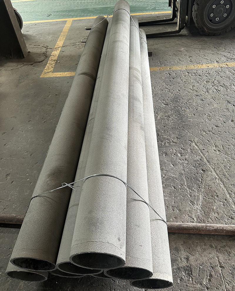 GX40CrNiSi25-20 centrifuge cast  seamless pipe with 202x10mm for VN client