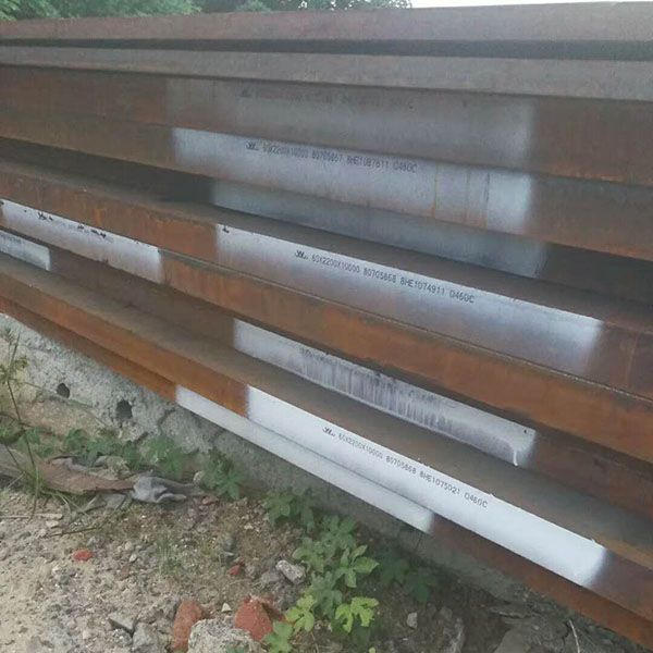Q460 alloy steel plate with heavy thickness