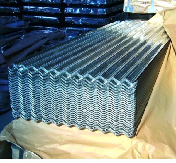 China Gold Supplier for 4340 Steel Plate - Corrugated galvanized steel sheet customzied size – Huaxin