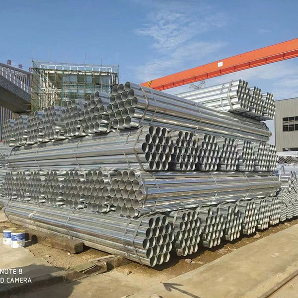 Hot dip galvanized/ pre-galvanized round pipe