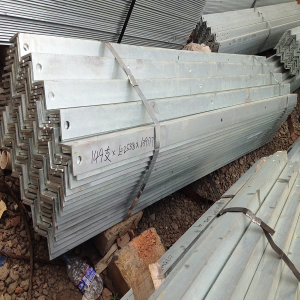 Good Quality Duplex Steel Plate - GI Angle bar customized according to drawings – Huaxin