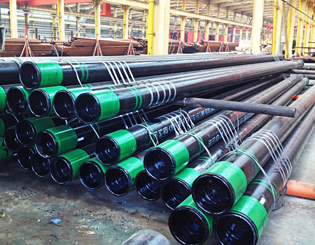 API 5CT Seamless Pipe for petroleum project