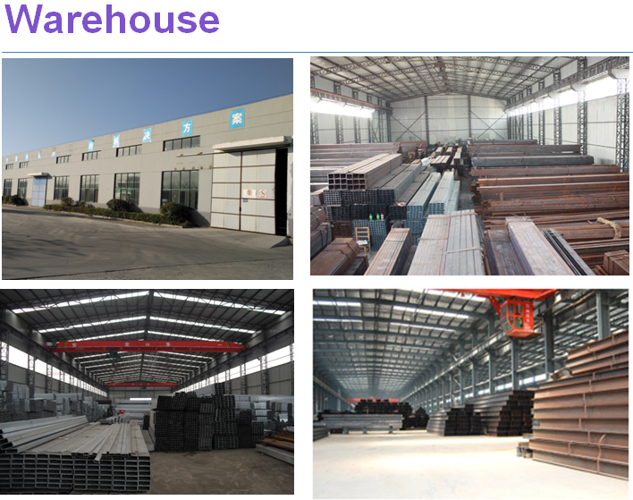 Warehouse shown