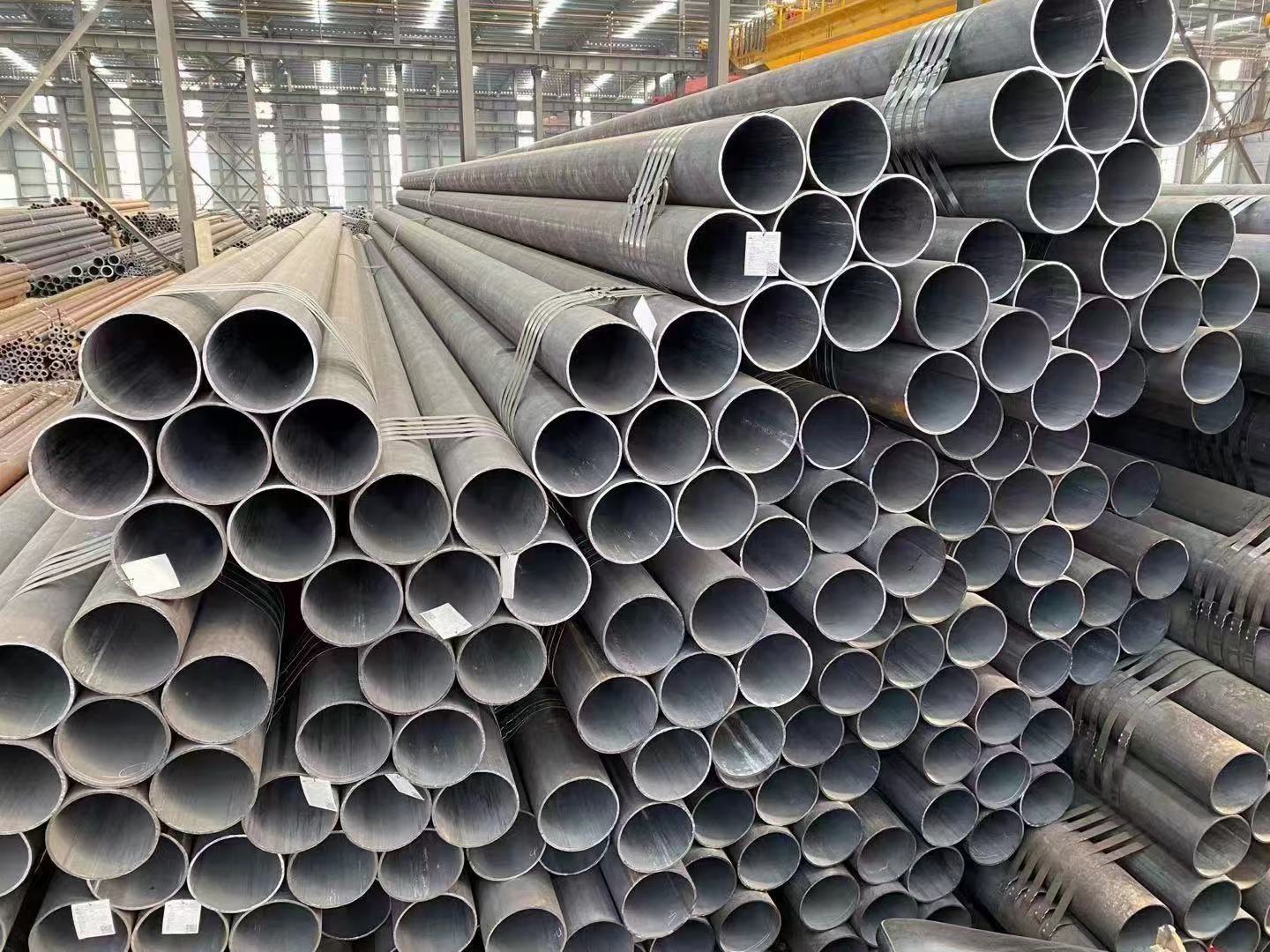 Original Factory Low Carbon Steel Pipe - ASTM Standard A53 Steel pipe – Huaxin