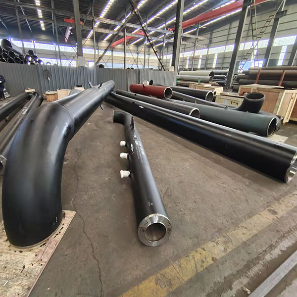 A335 P91 High temperature Reheat pipeline for electricity industry