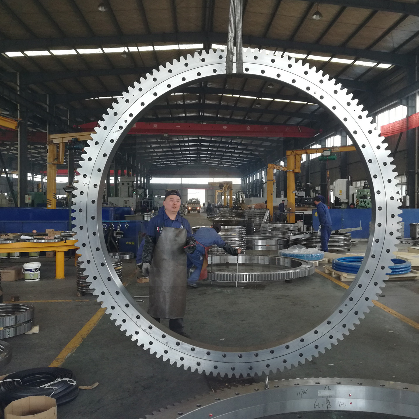 External Gear Slewing Bearing Tower Crane Slewing Bearings - Buy tower crane  slewing bearing, external gear slewing bearing, slewing bearing drives  Product on Xuzhou Helin Slewing Bearing Co.,Ltd