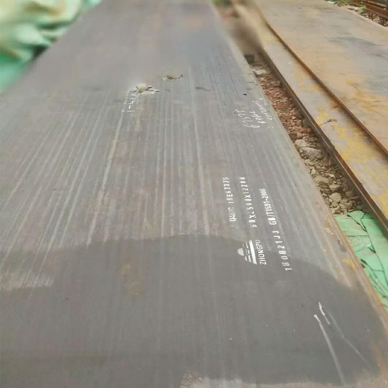 Q460 alloy steel plate with heavy thickness – Huaxin