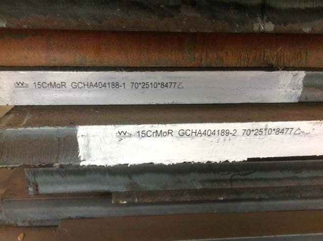 Chinese wholesale Alloy Steel Plate Grades - 15Mo3 alloy heavy thickness steel plate – Huaxin